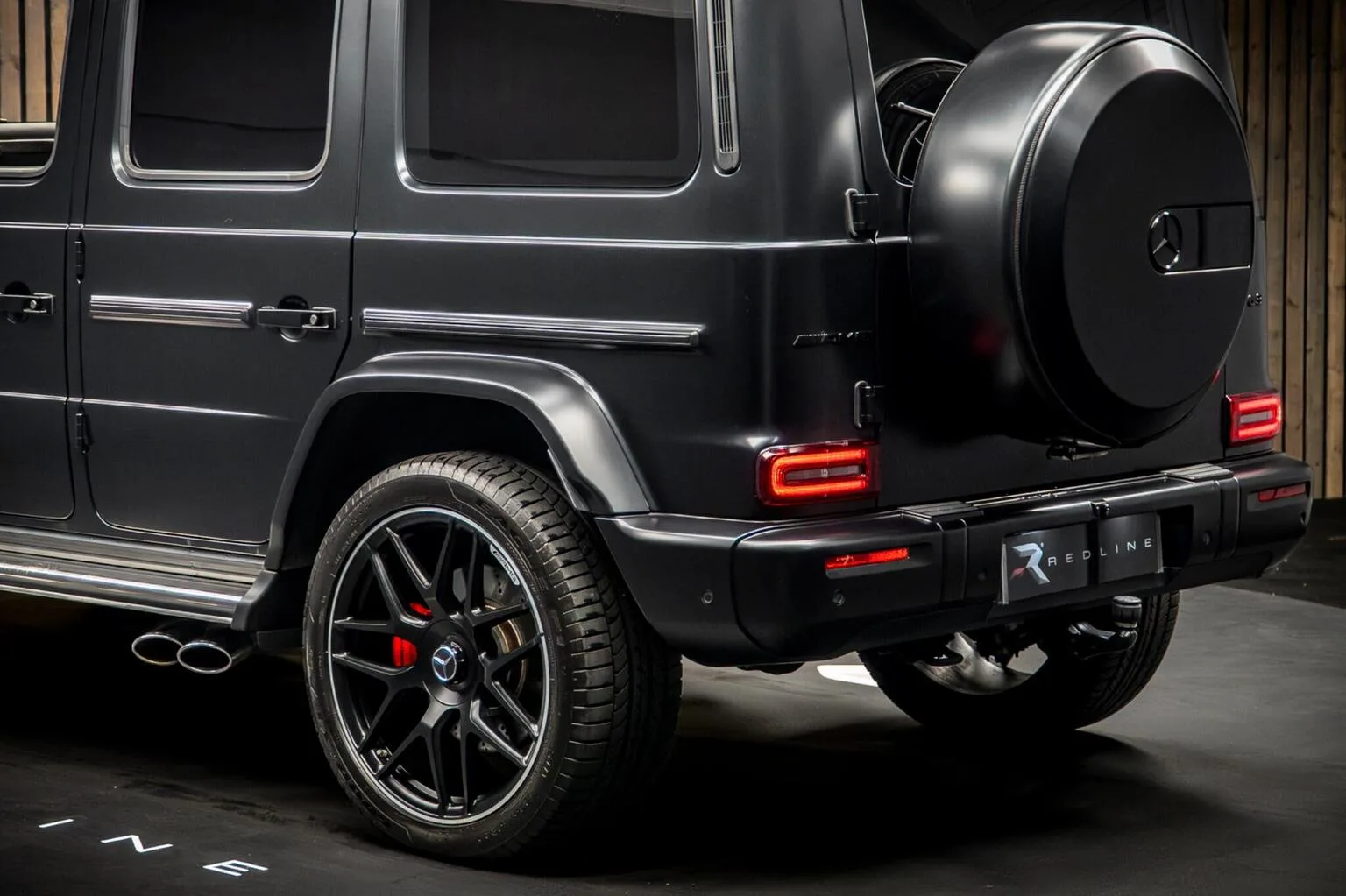 2025 Mercedes-AMG G 63 Magno Edition, 16/30
