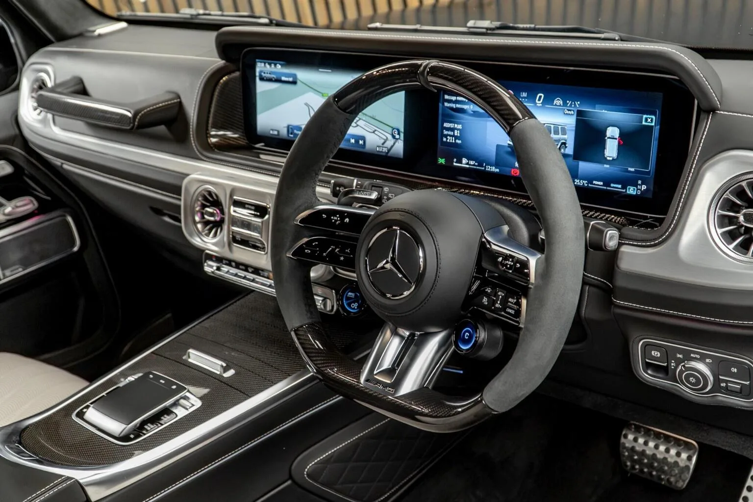 2025 Mercedes-AMG G 63 Magno Edition, 22/30