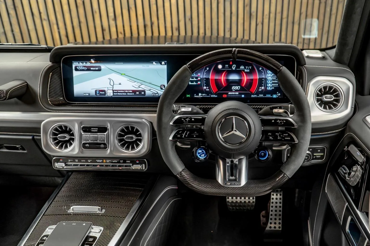 2025 Mercedes-AMG G 63 Magno Edition, 24/30