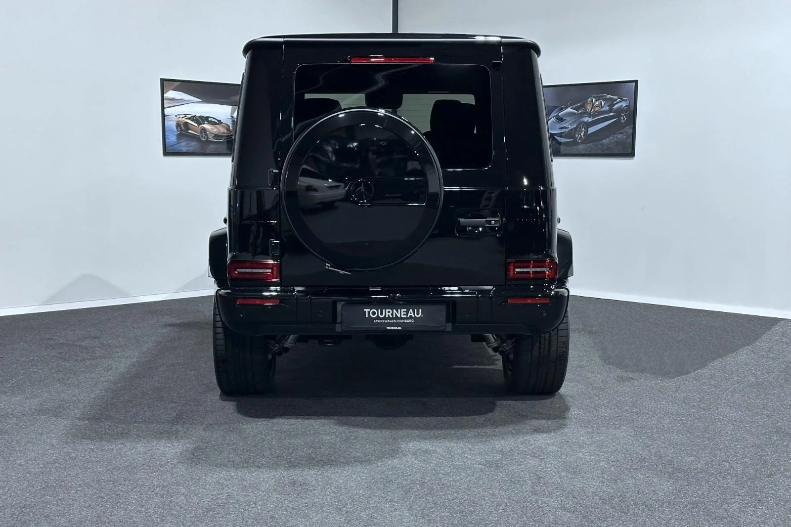 2025 Mercedes-AMG G 63, 5/17