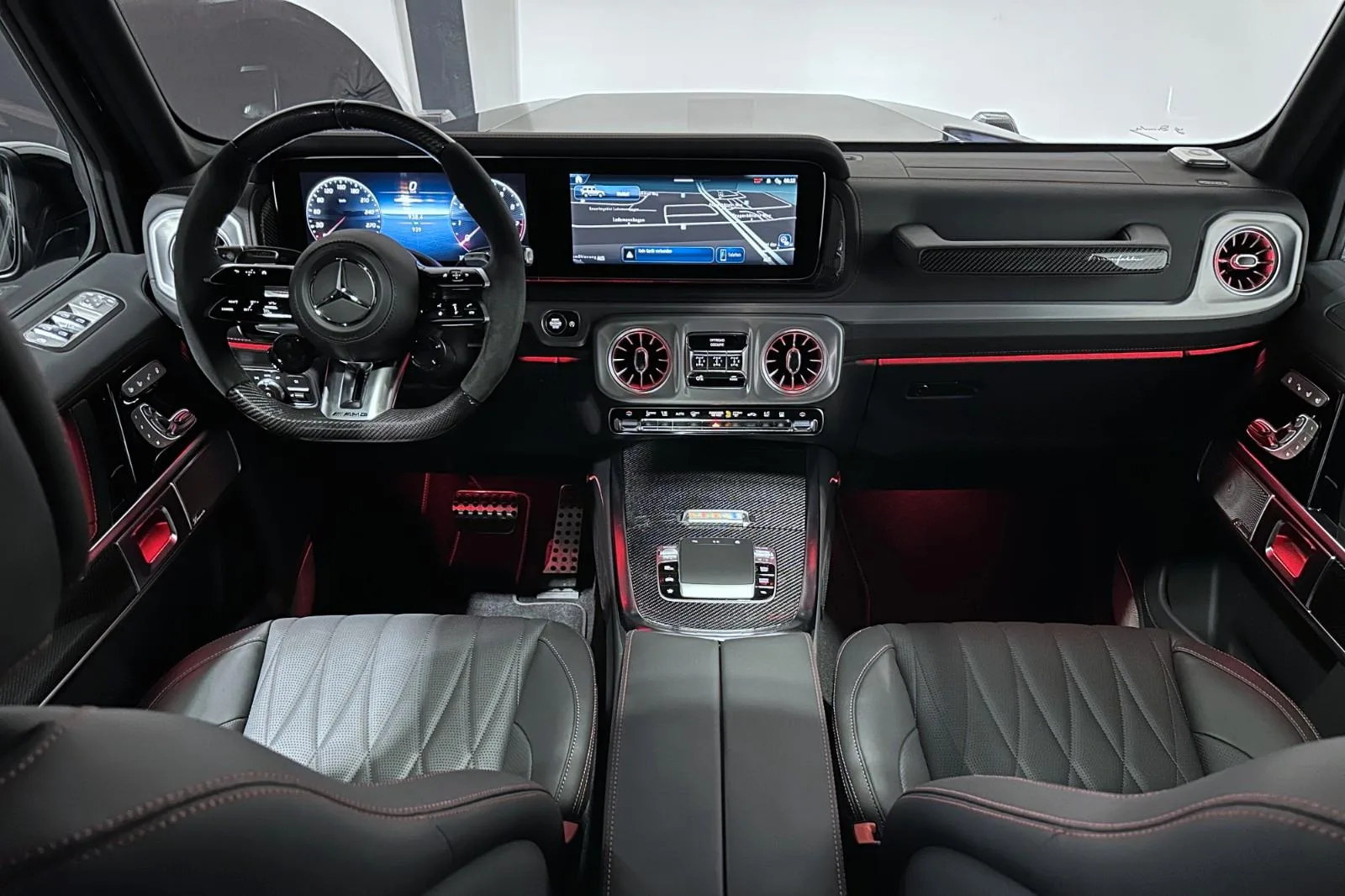 2025 Mercedes-AMG G 63, 8/17