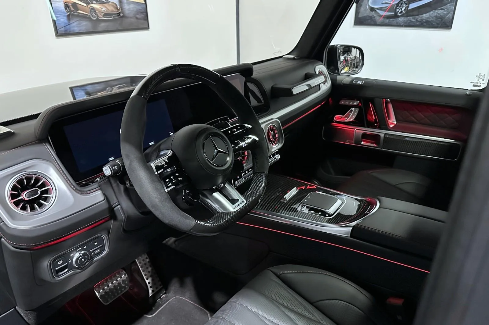 2025 Mercedes-AMG G 63, 9/17