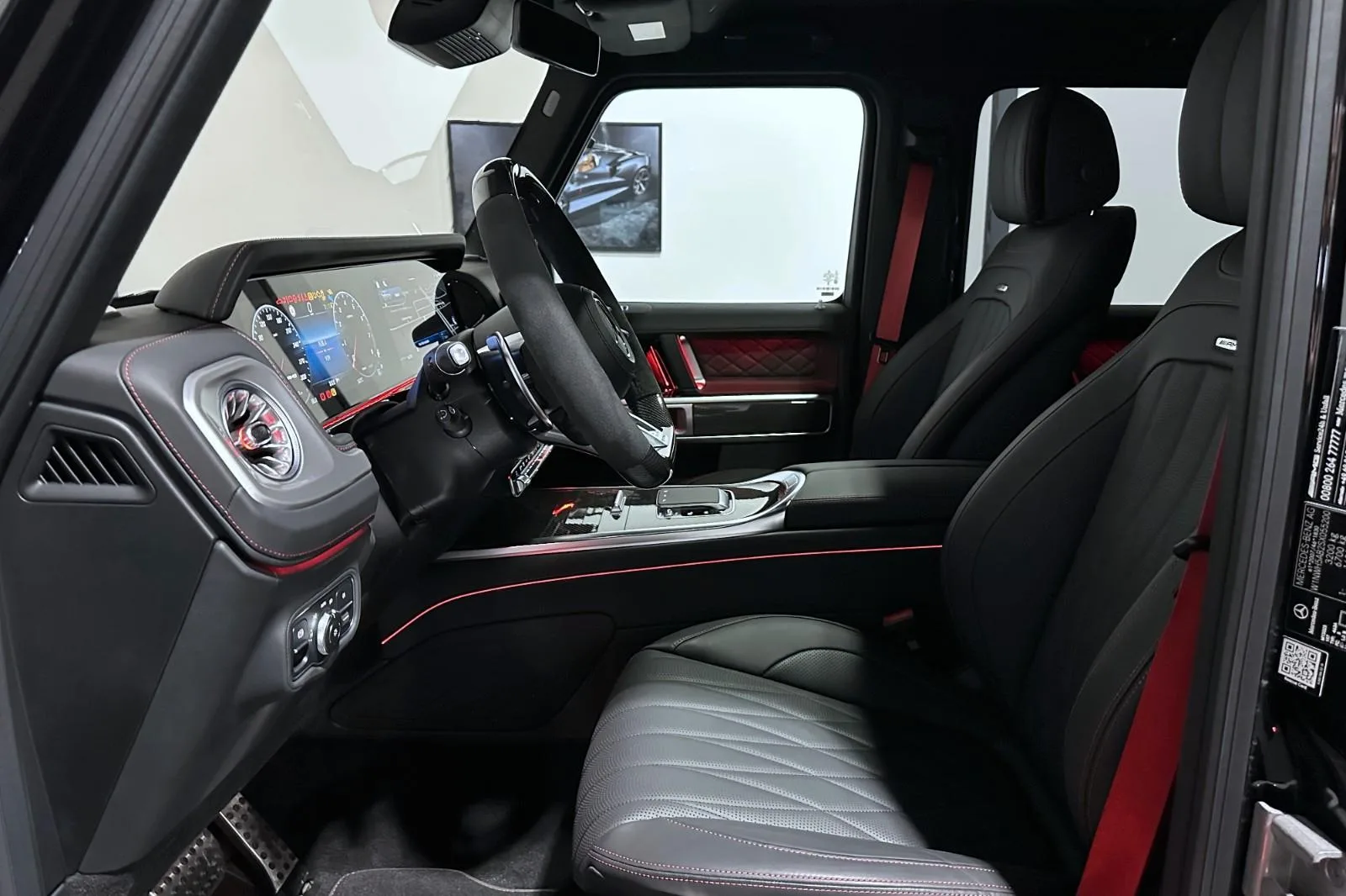 2025 Mercedes-AMG G 63, 10/17