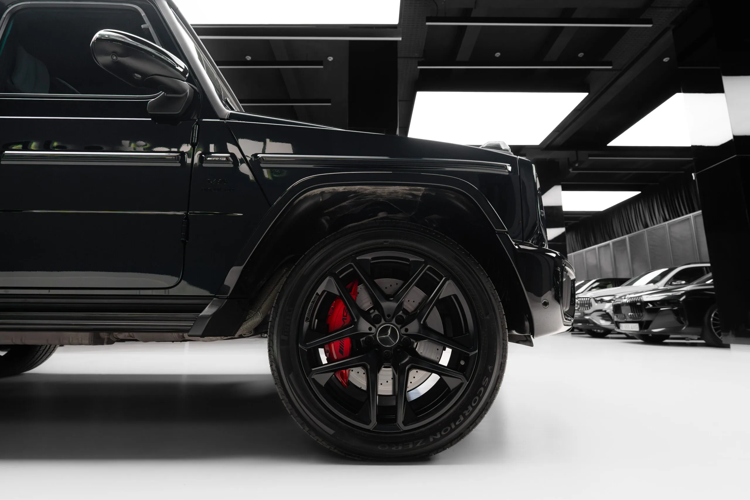 2025 Mercedes-AMG G 63, 5/30