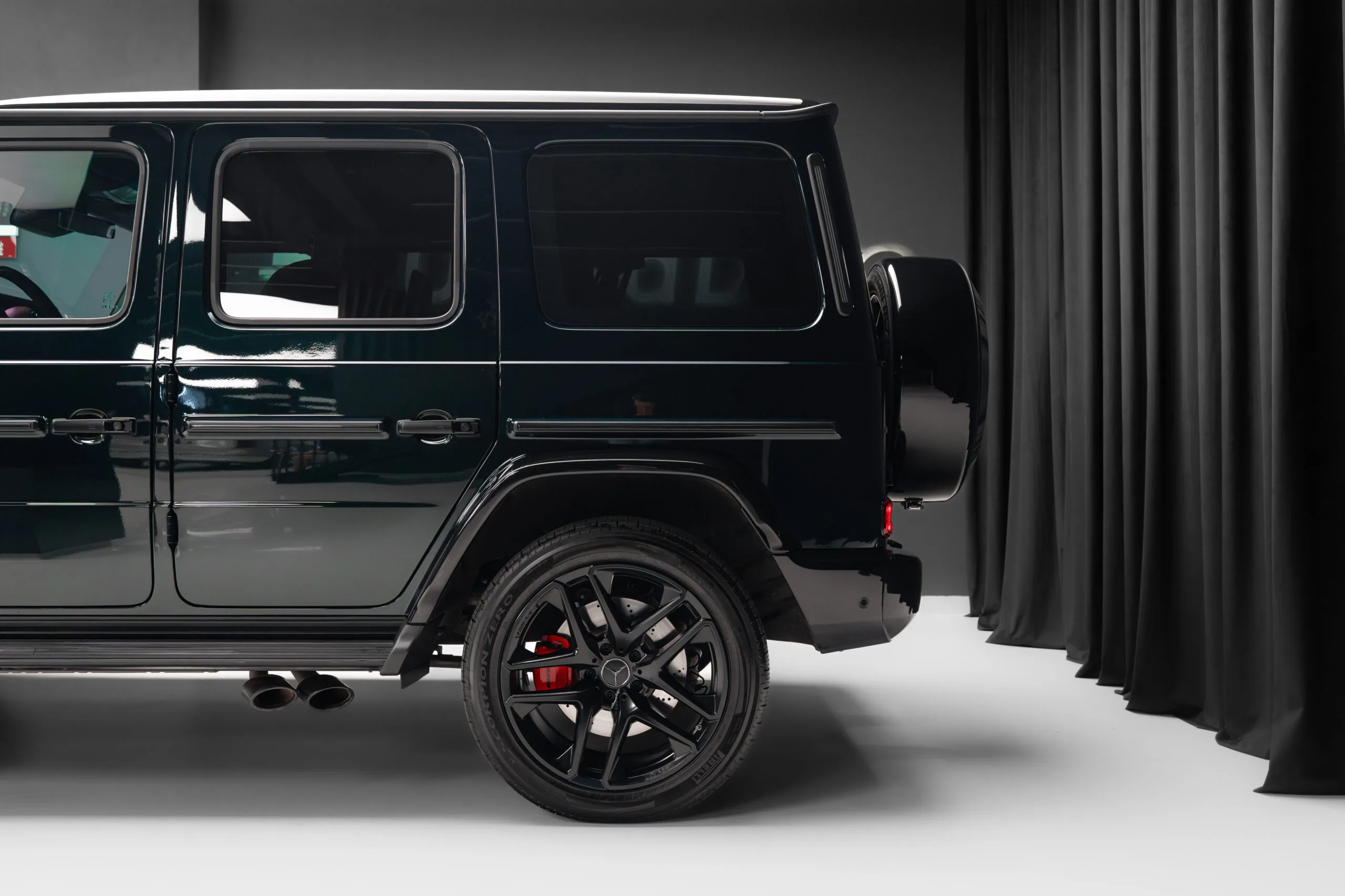 2025 Mercedes-AMG G 63, 9/30