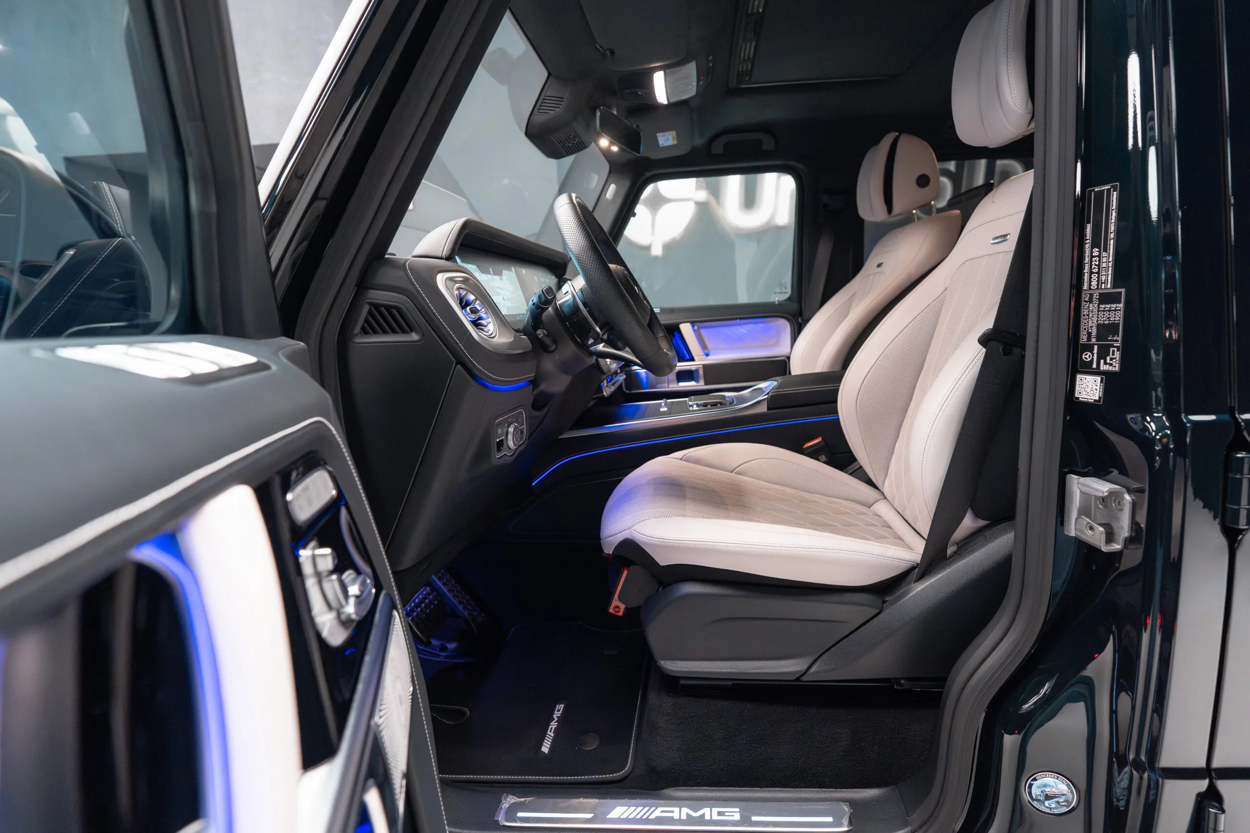 2025 Mercedes-AMG G 63, 15/30
