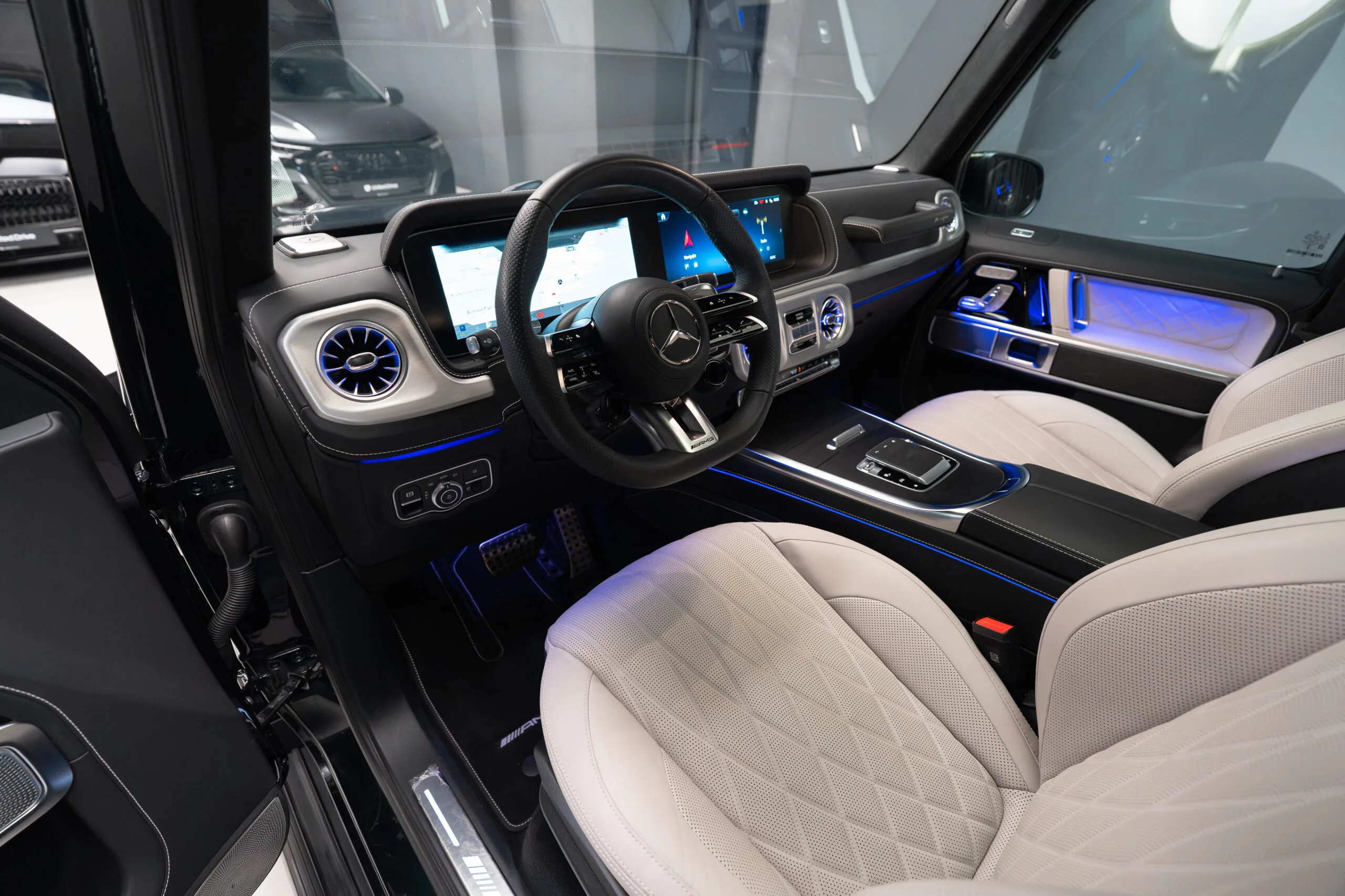 2025 Mercedes-AMG G 63, 16/30