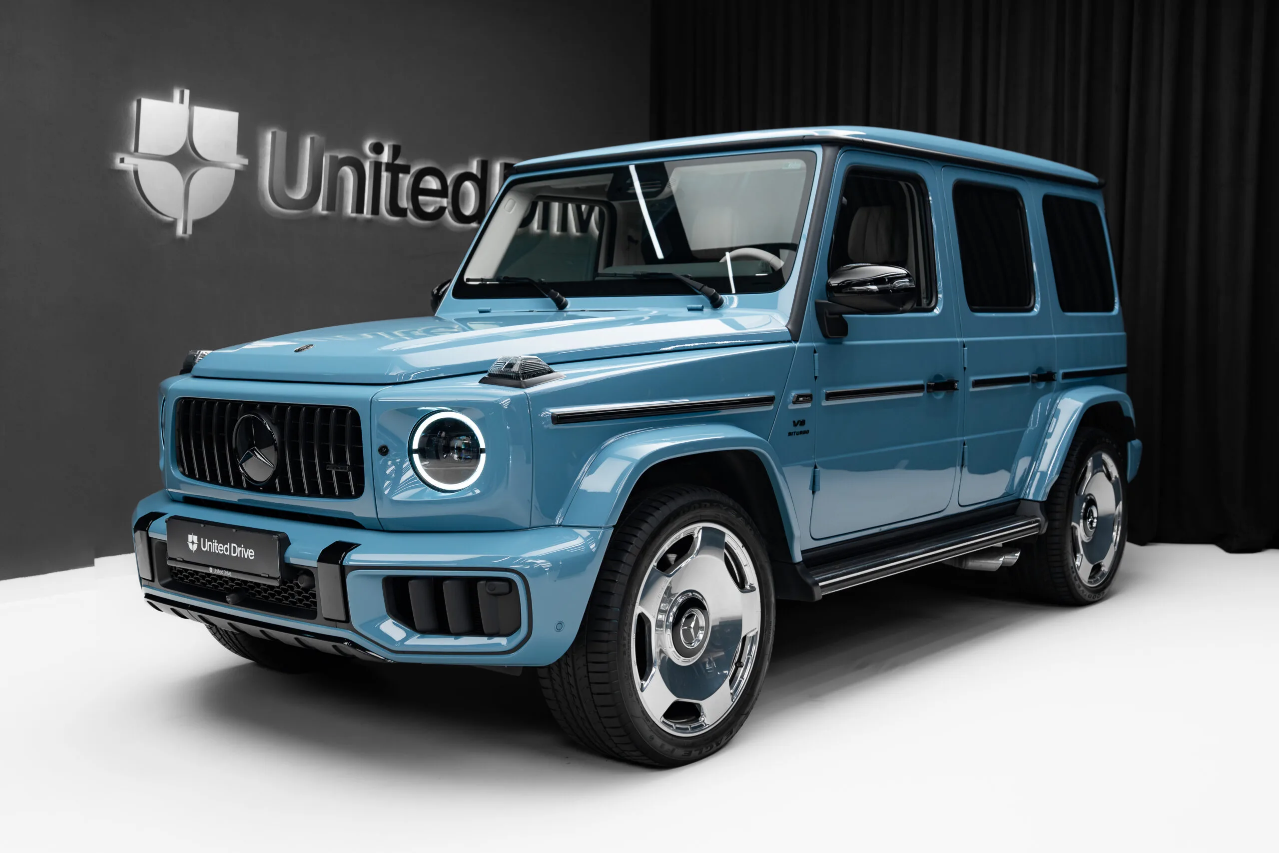 2025 Mercedes-AMG G 63 angeboten von einem Fachhändler in Voluntari, Rumänien, Hauptfoto