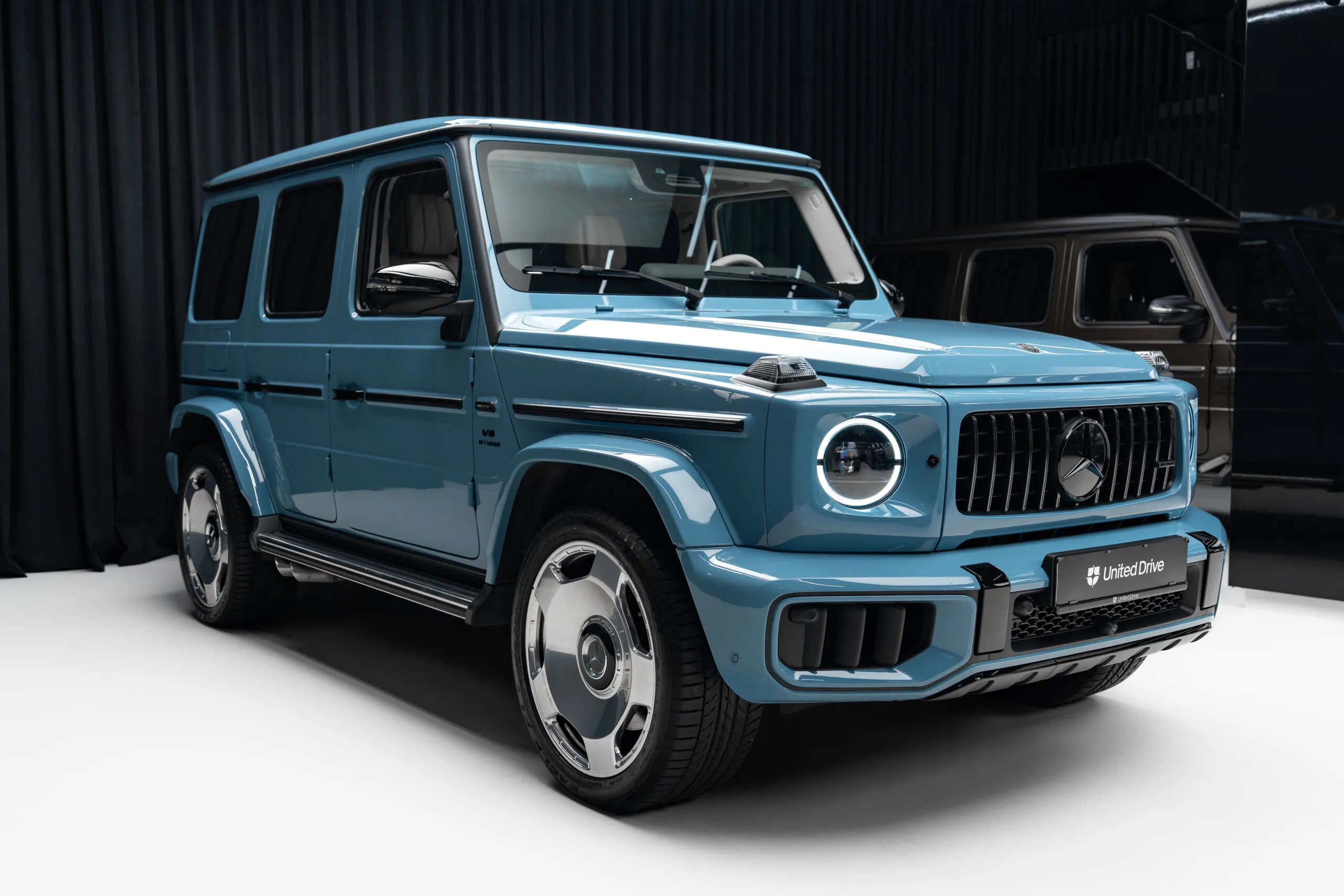2025 Mercedes-AMG G 63, 3/30