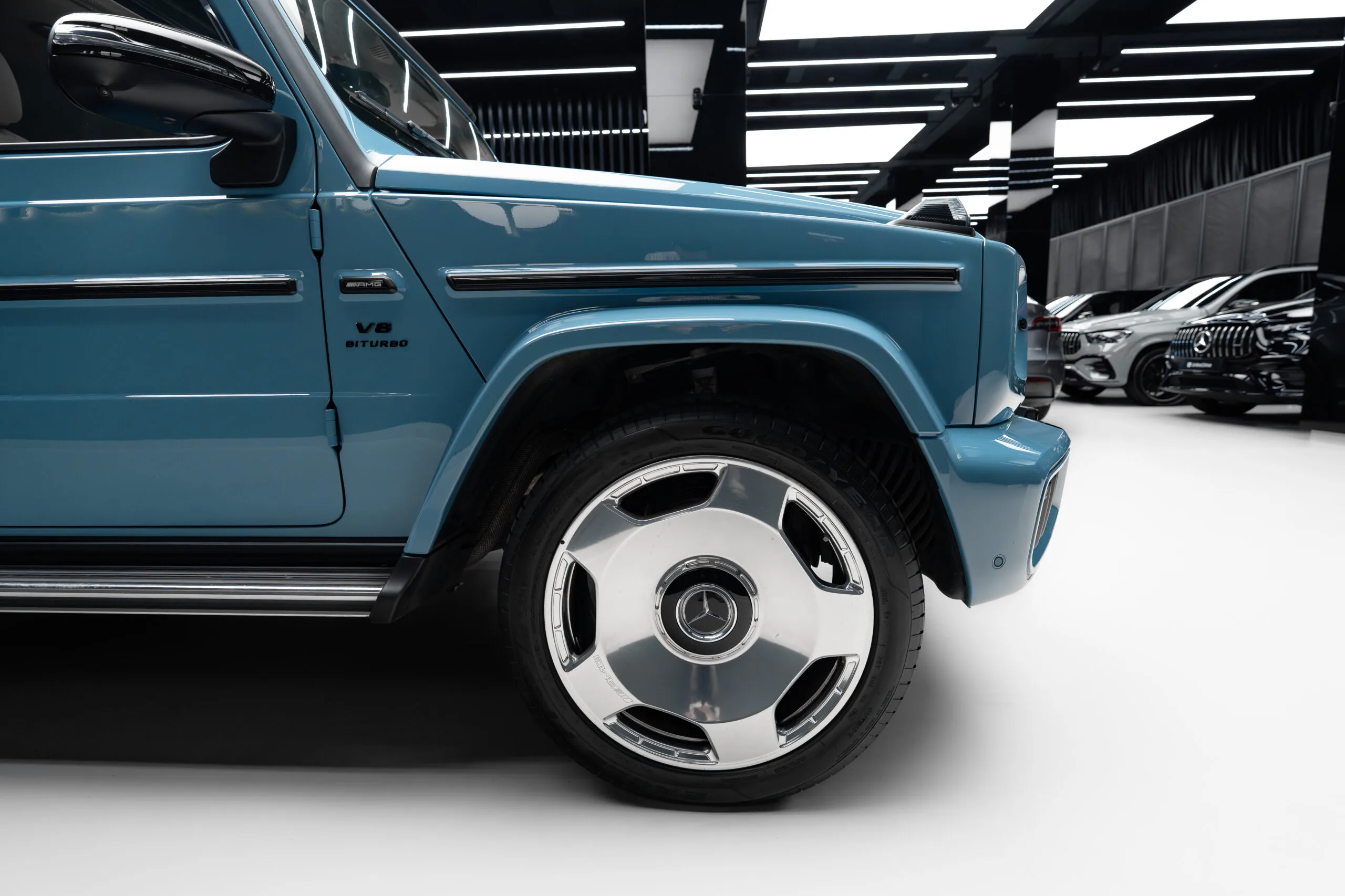 2025 Mercedes-AMG G 63, 4/30