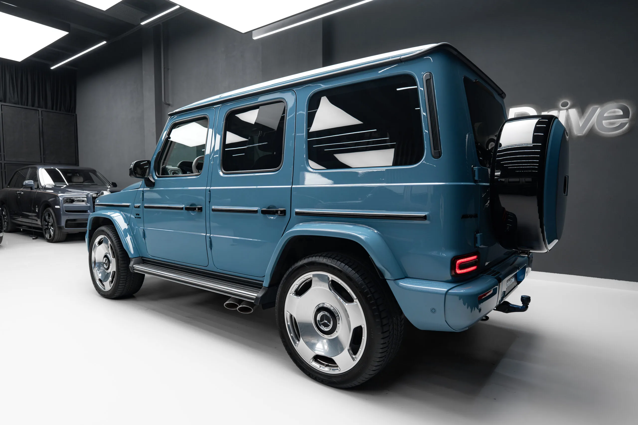 2025 Mercedes-AMG G 63, 7/30