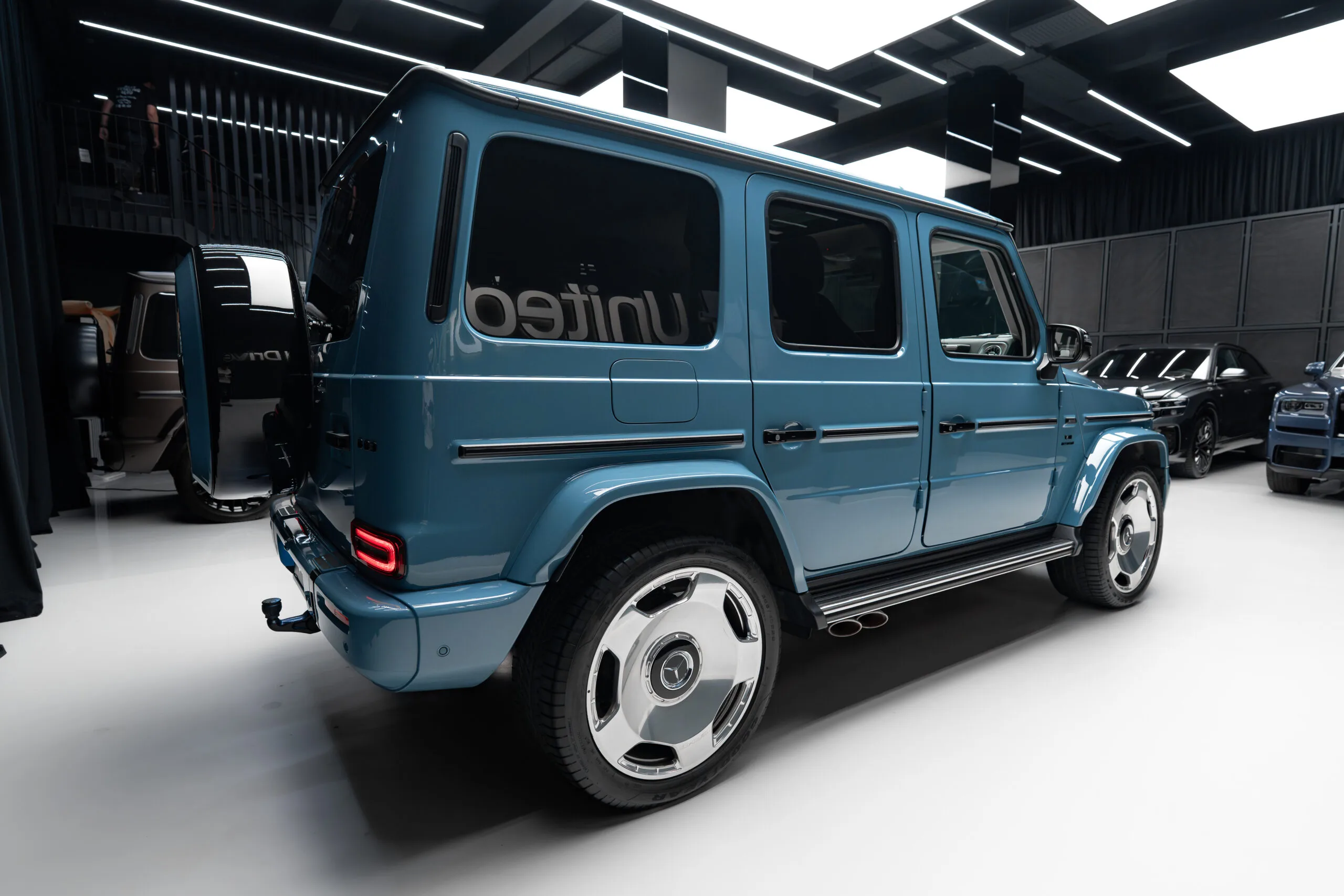 2025 Mercedes-AMG G 63, 8/30