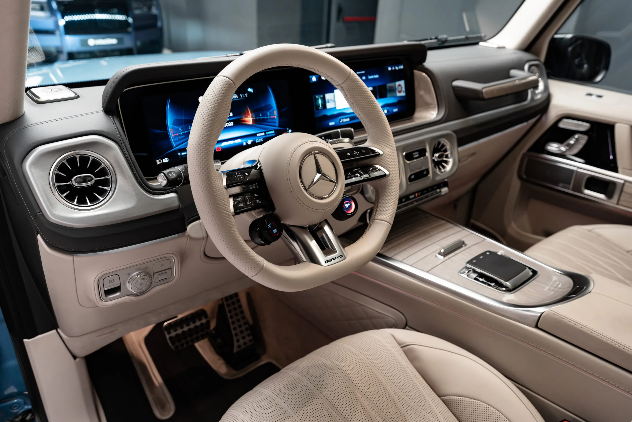 2025 Mercedes-AMG G 63, 24/30
