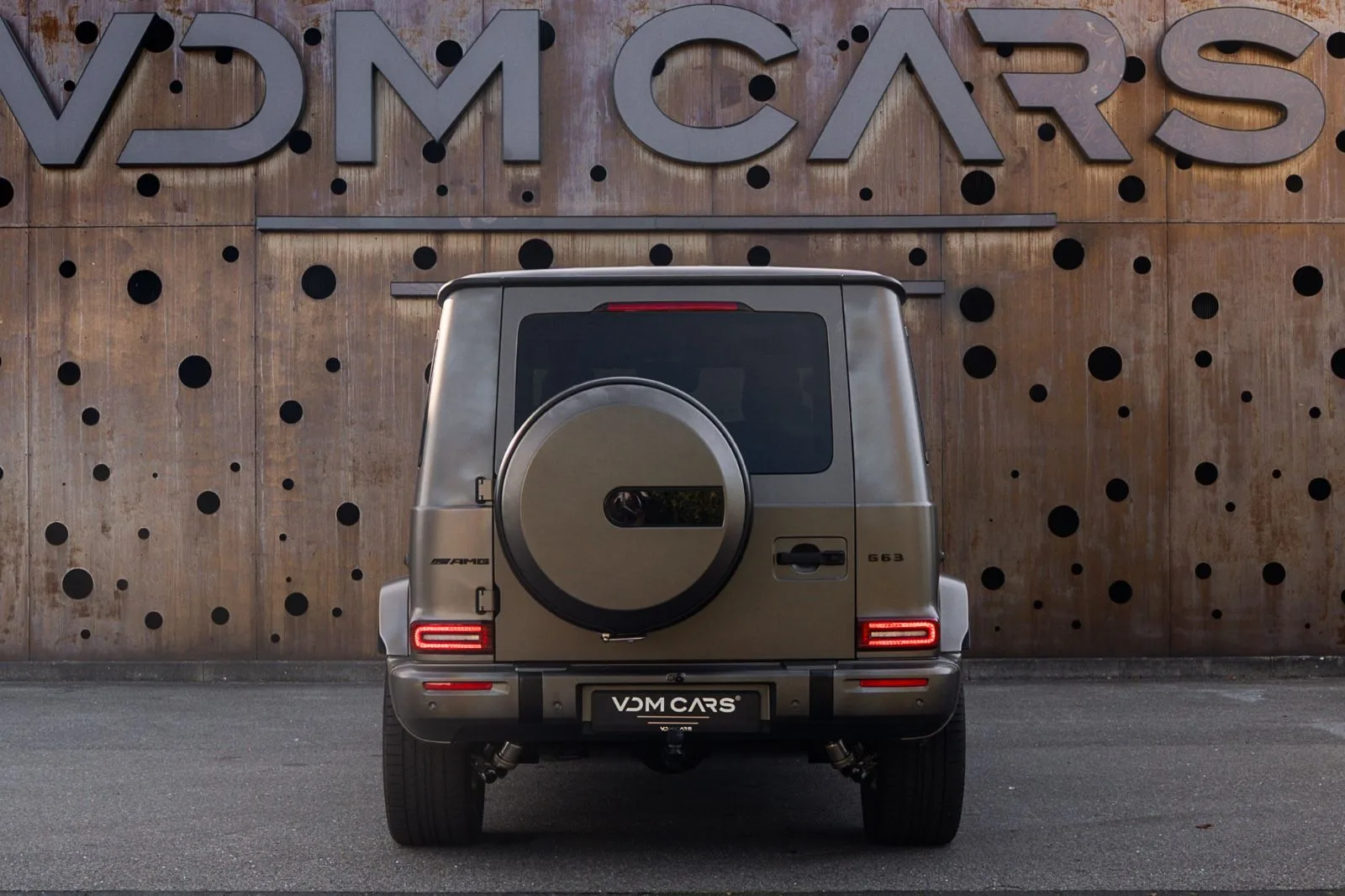 2025 Mercedes-AMG G 63, 4/30
