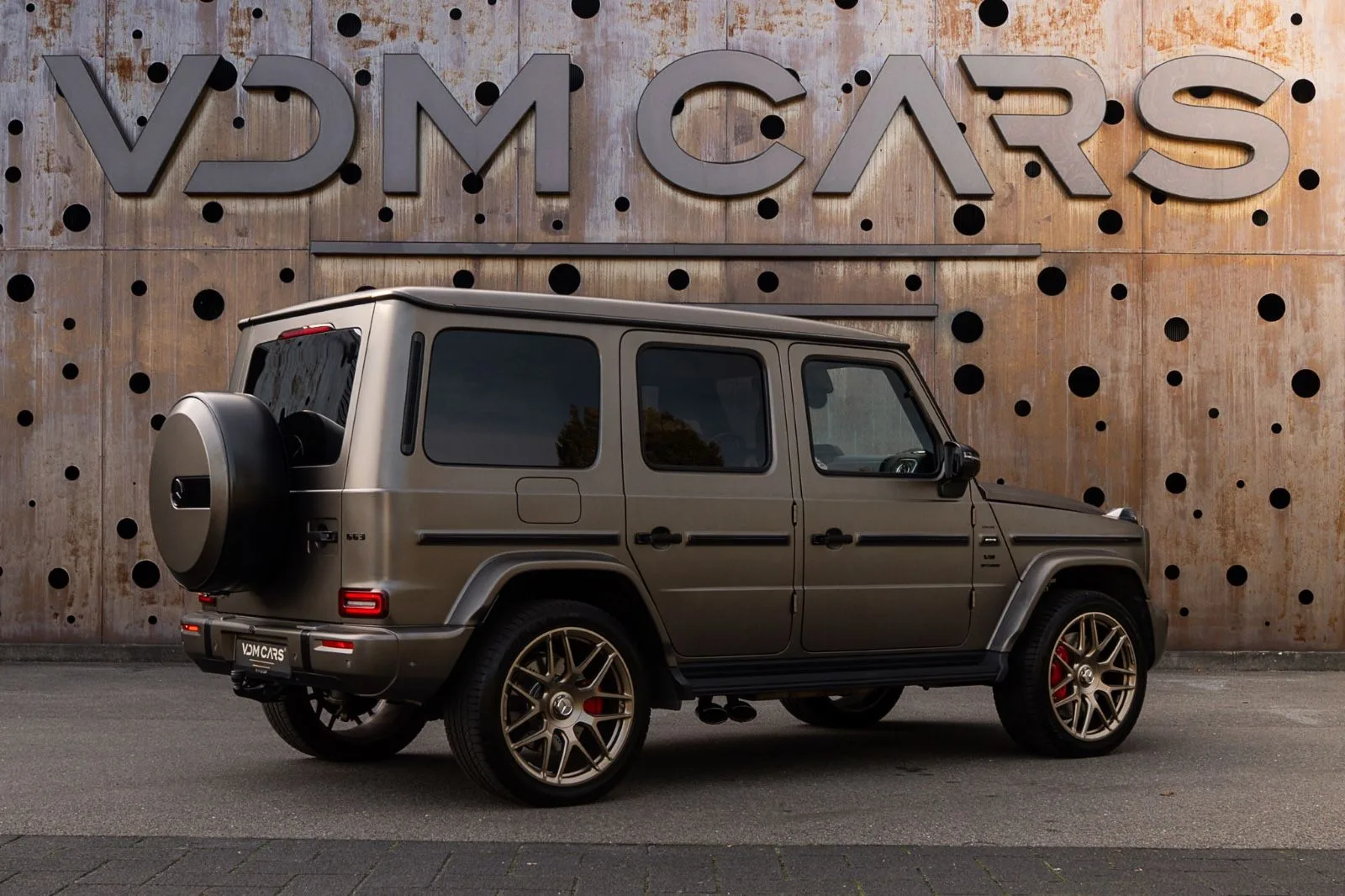 2025 Mercedes-AMG G 63, 7/30