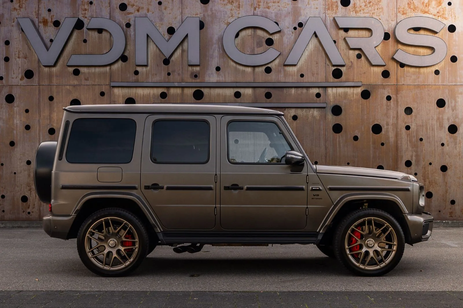 2025 Mercedes-AMG G 63, 8/30