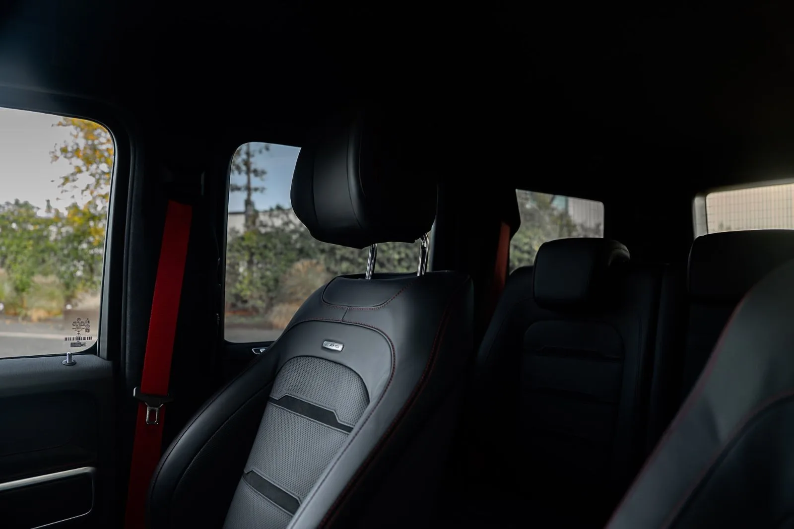 2025 Mercedes-AMG G 63, 17/30