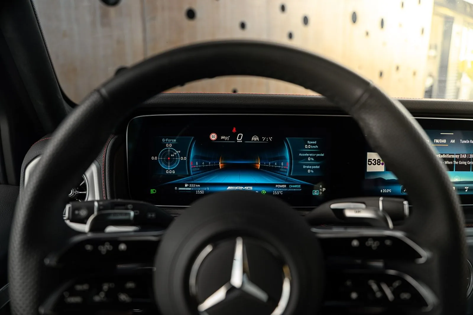 2025 Mercedes-AMG G 63, 20/30