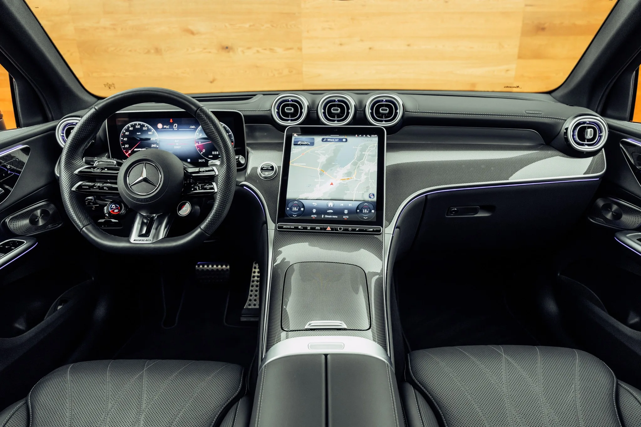2025 Mercedes-AMG GLC 43, 5/22