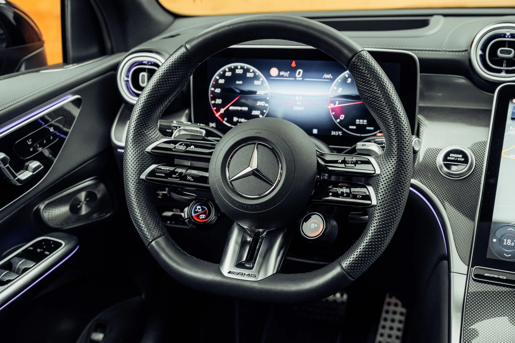 2025 Mercedes-AMG GLC 43, 15/22