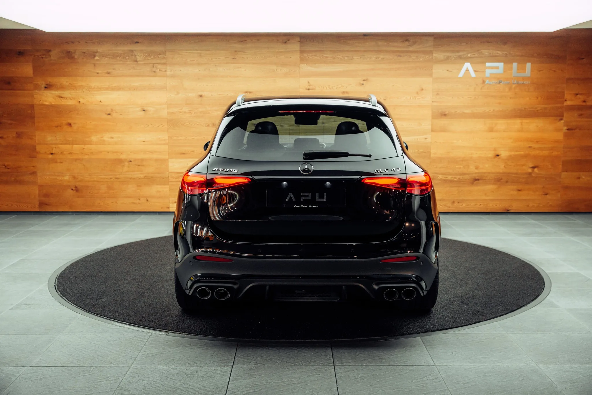 2025 Mercedes-AMG GLC 43, 19/22