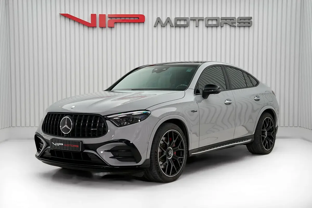 2025 Mercedes-AMG GLC 63 S E Performance Coupé angeboten von einem Fachhändler in Dubai, Vereinigte Arabische Emirate, Hauptfoto