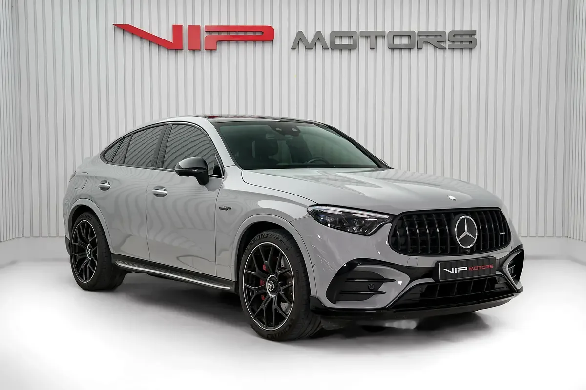 2025 Mercedes-AMG GLC 63 S E Performance Coupé, 3/12