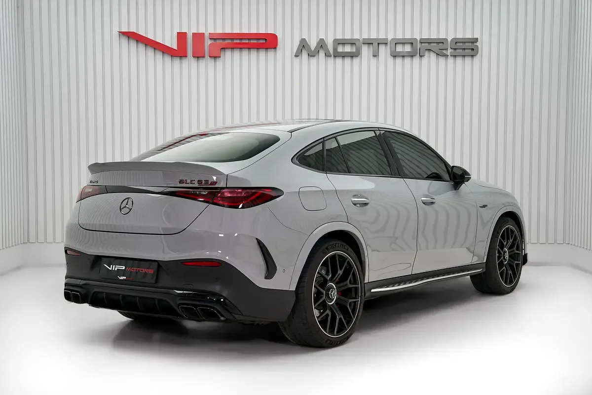 2025 Mercedes-AMG GLC 63 S E Performance Coupé, 4/12