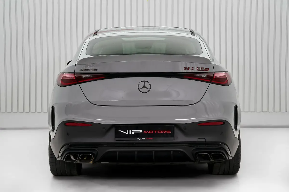 2025 Mercedes-AMG GLC 63 S E Performance Coupé, 5/12