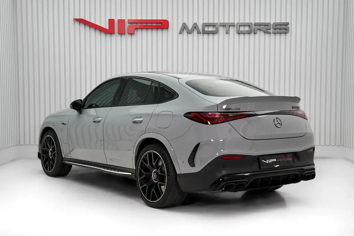 2025 Mercedes-AMG GLC 63 S E Performance Coupé, 6/12