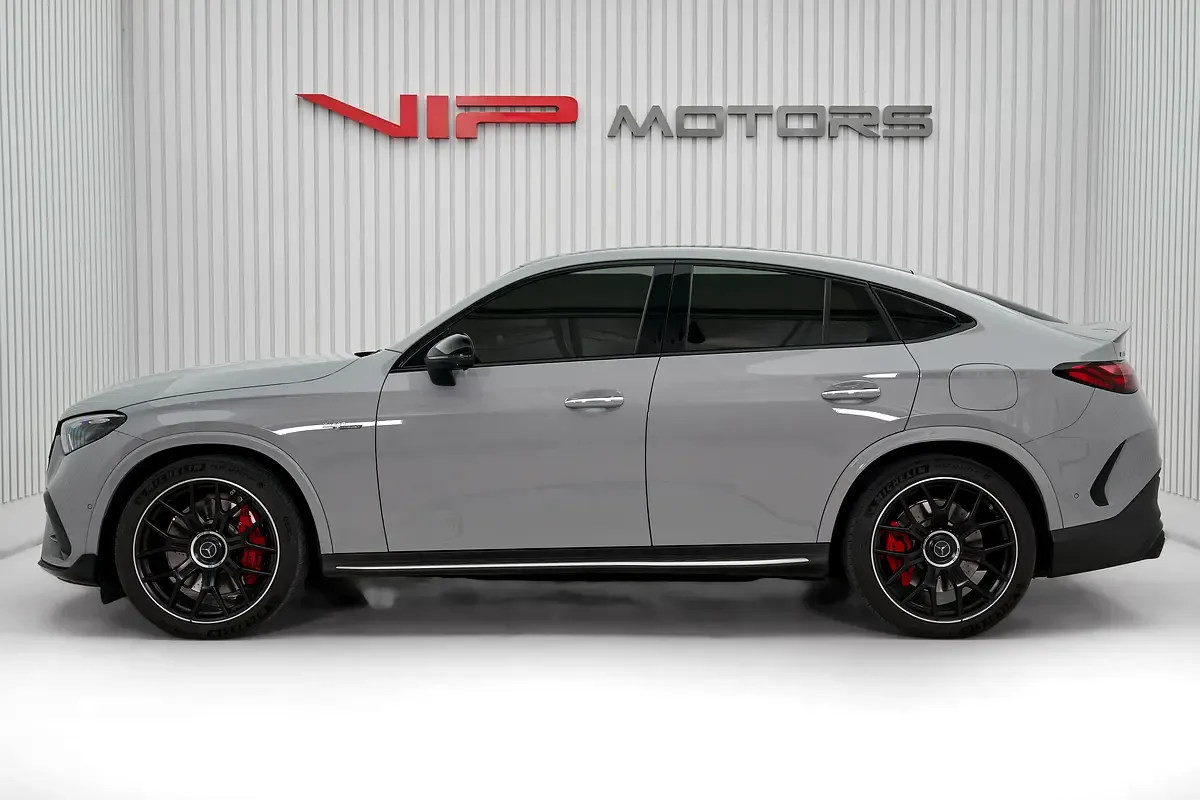 2025 Mercedes-AMG GLC 63 S E Performance Coupé, 7/12