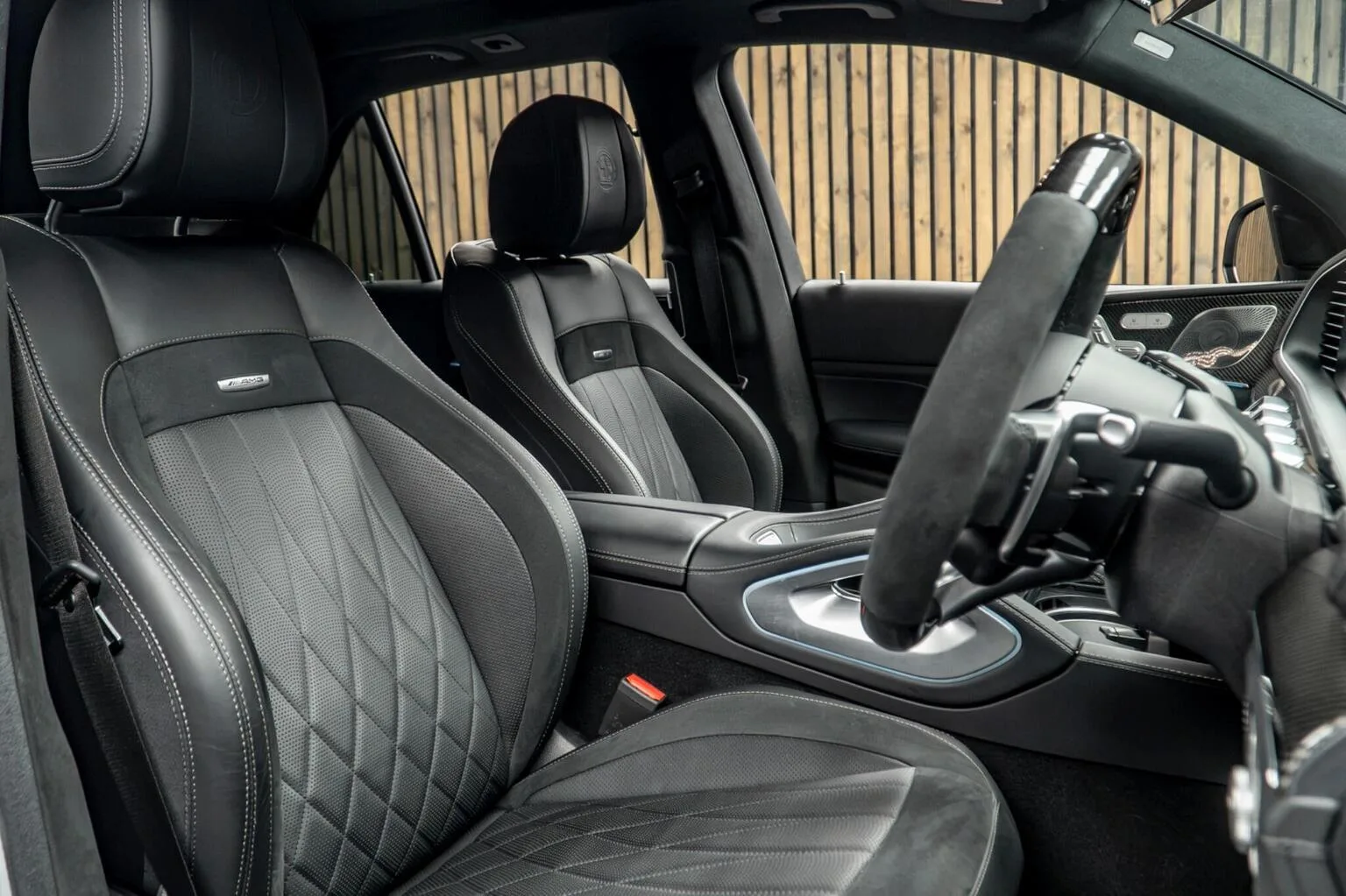 2025 Mercedes-AMG GLE 63 S Night Edition, 2/30