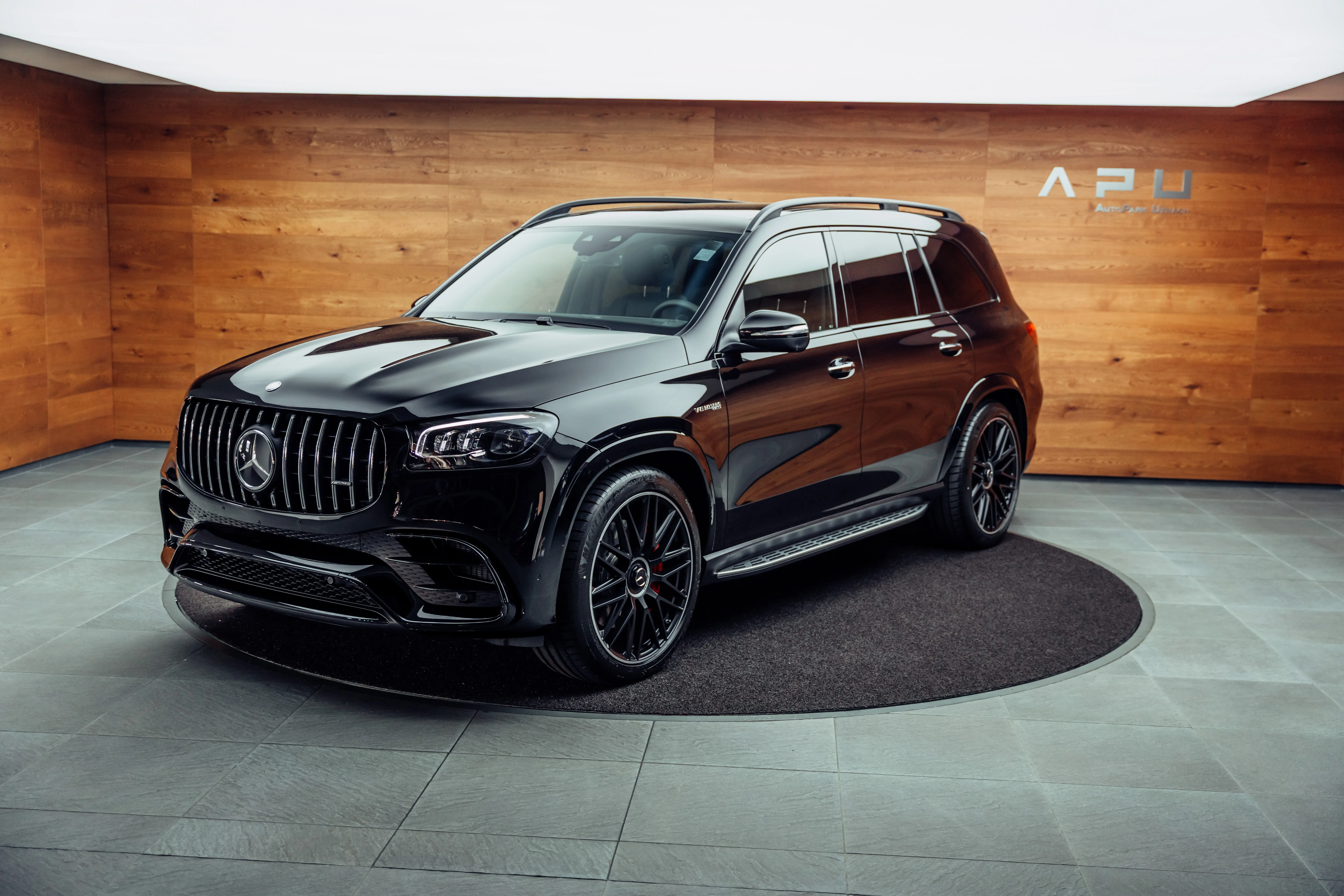 2025 Mercedes-AMG GLS 63, 5/27