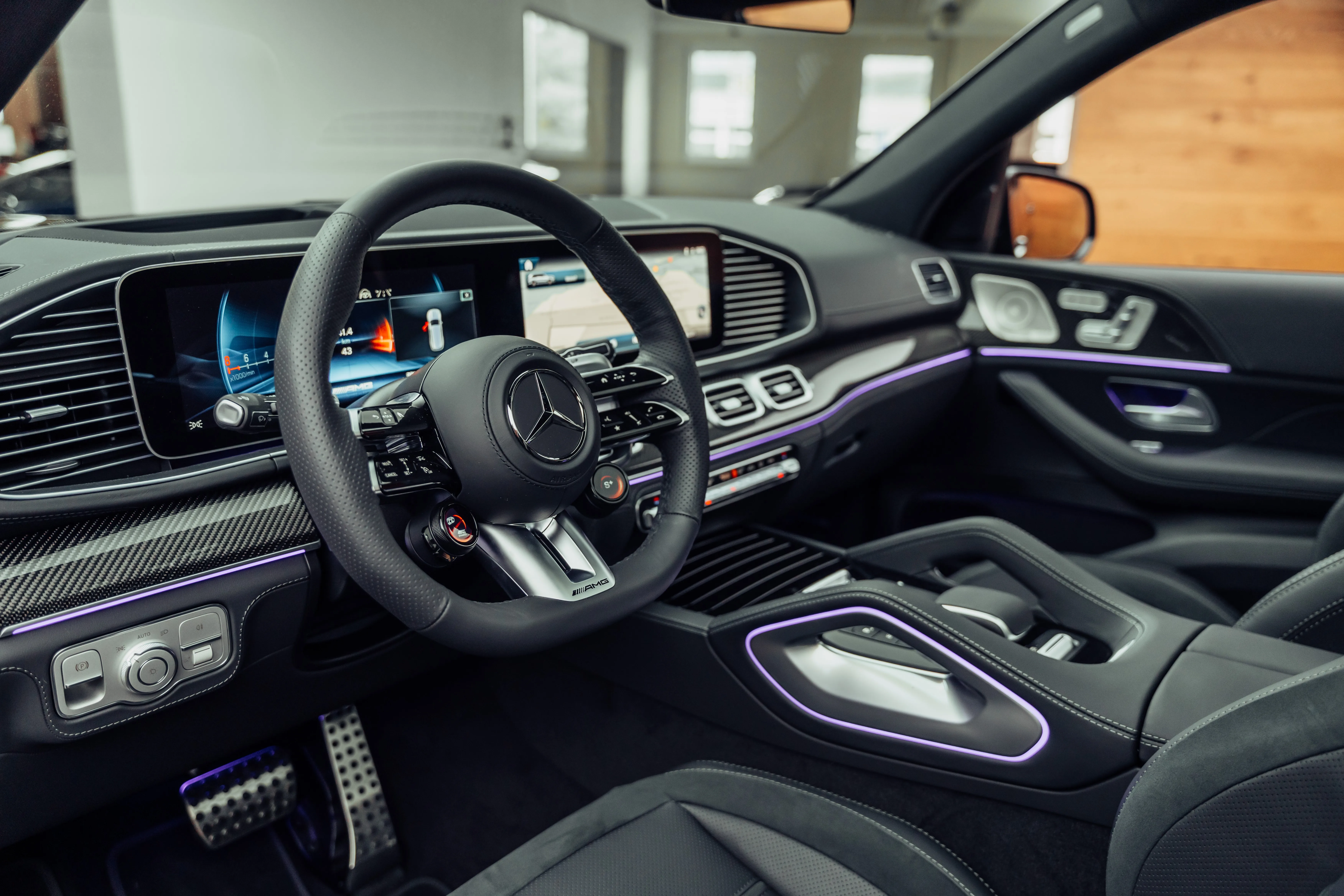 2025 Mercedes-AMG GLS 63, 7/27
