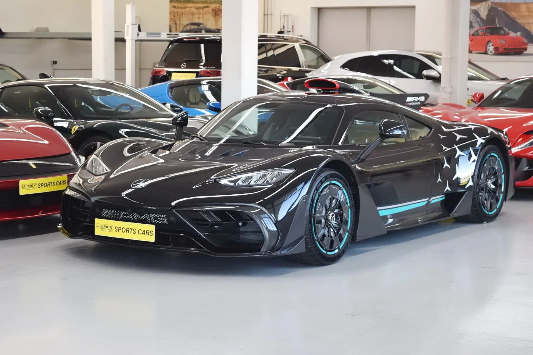 2025 Mercedes-AMG ONE offered by a specialist dealer in Pfaffenhofen an der Ilm, Germany, main photo