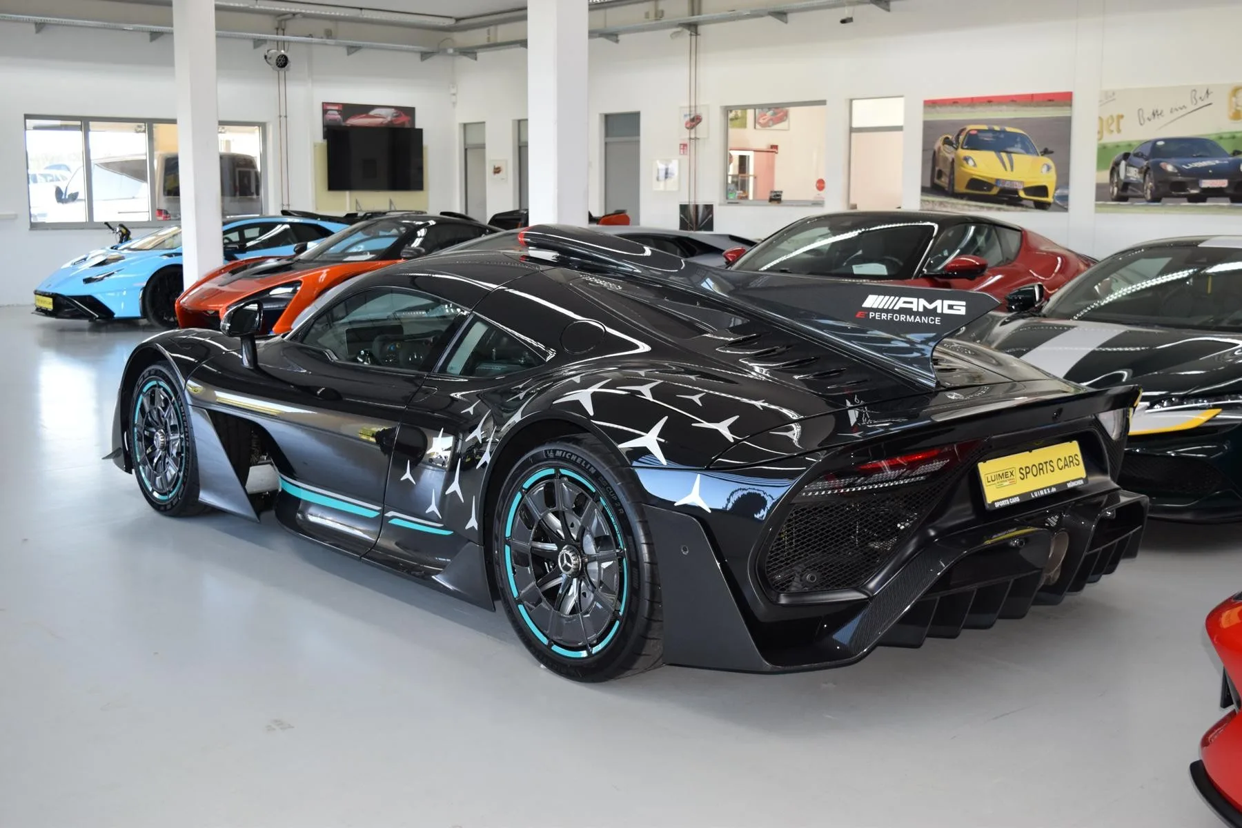 2025 Mercedes-AMG ONE, 3/30