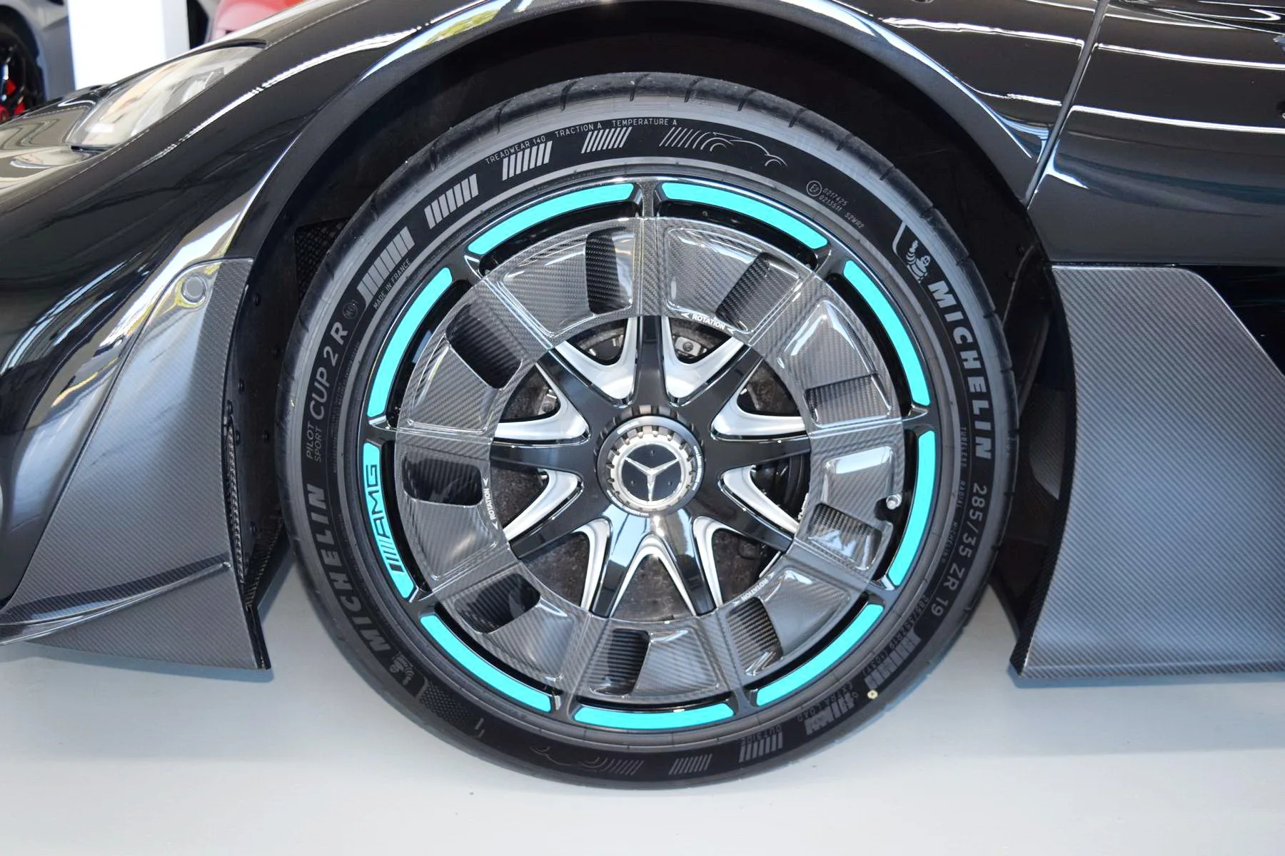 2025 Mercedes-AMG ONE, 8/30