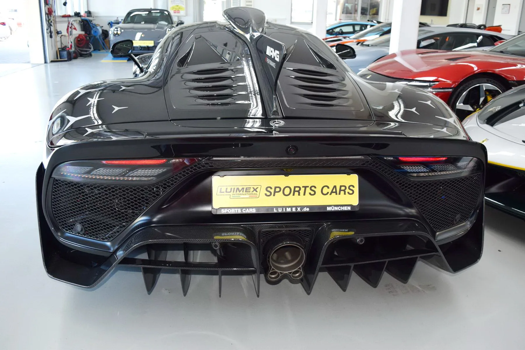 2025 Mercedes-AMG ONE, 15/30