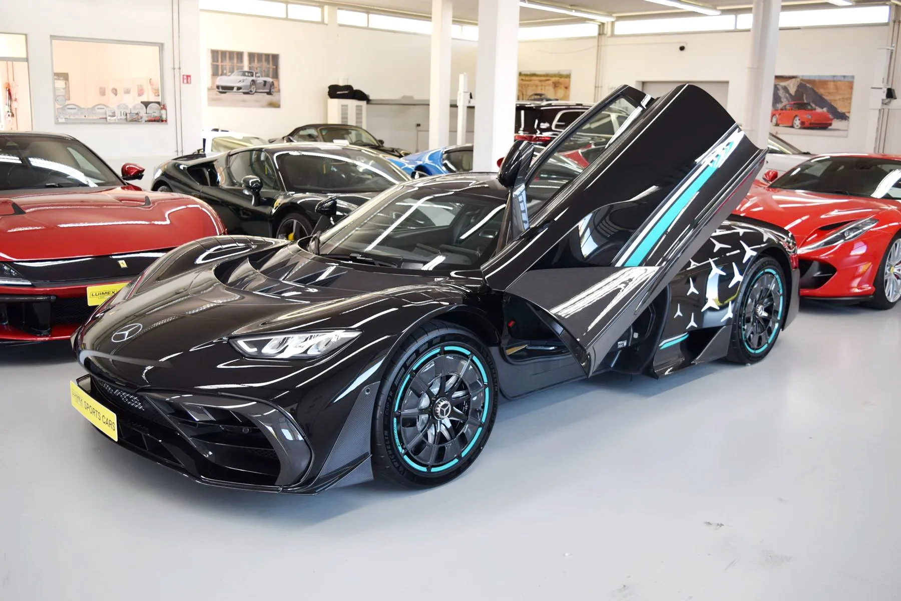 2025 Mercedes-AMG ONE, 17/30