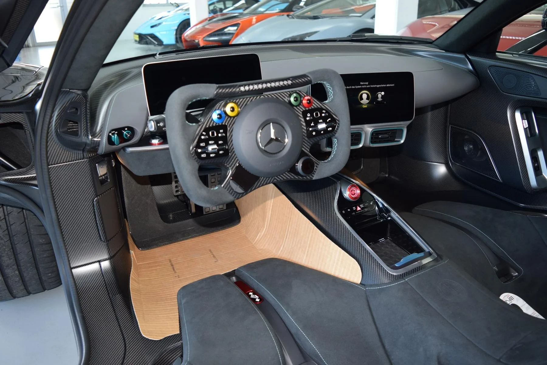 2025 Mercedes-AMG ONE, 29/30