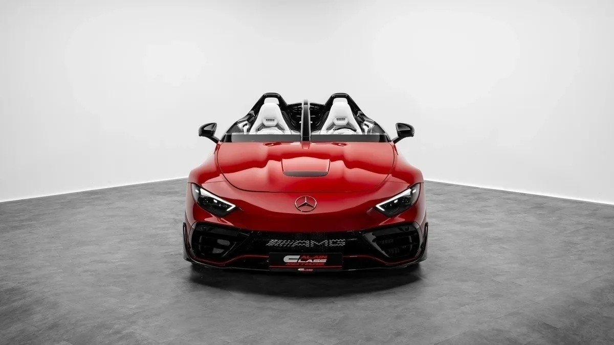2025 Mercedes-AMG PureSpeed angeboten von einem Fachhändler in Dubai, Vereinigte Arabische Emirate, Foto 4 von 25
