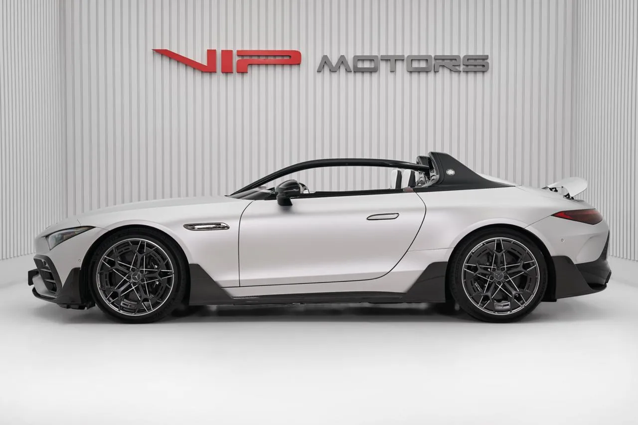 2025 Mercedes-AMG PureSpeed proposée par un concessionnaire spécialisé à Dubai, Émirats arabes unis, photo 7 sur 10