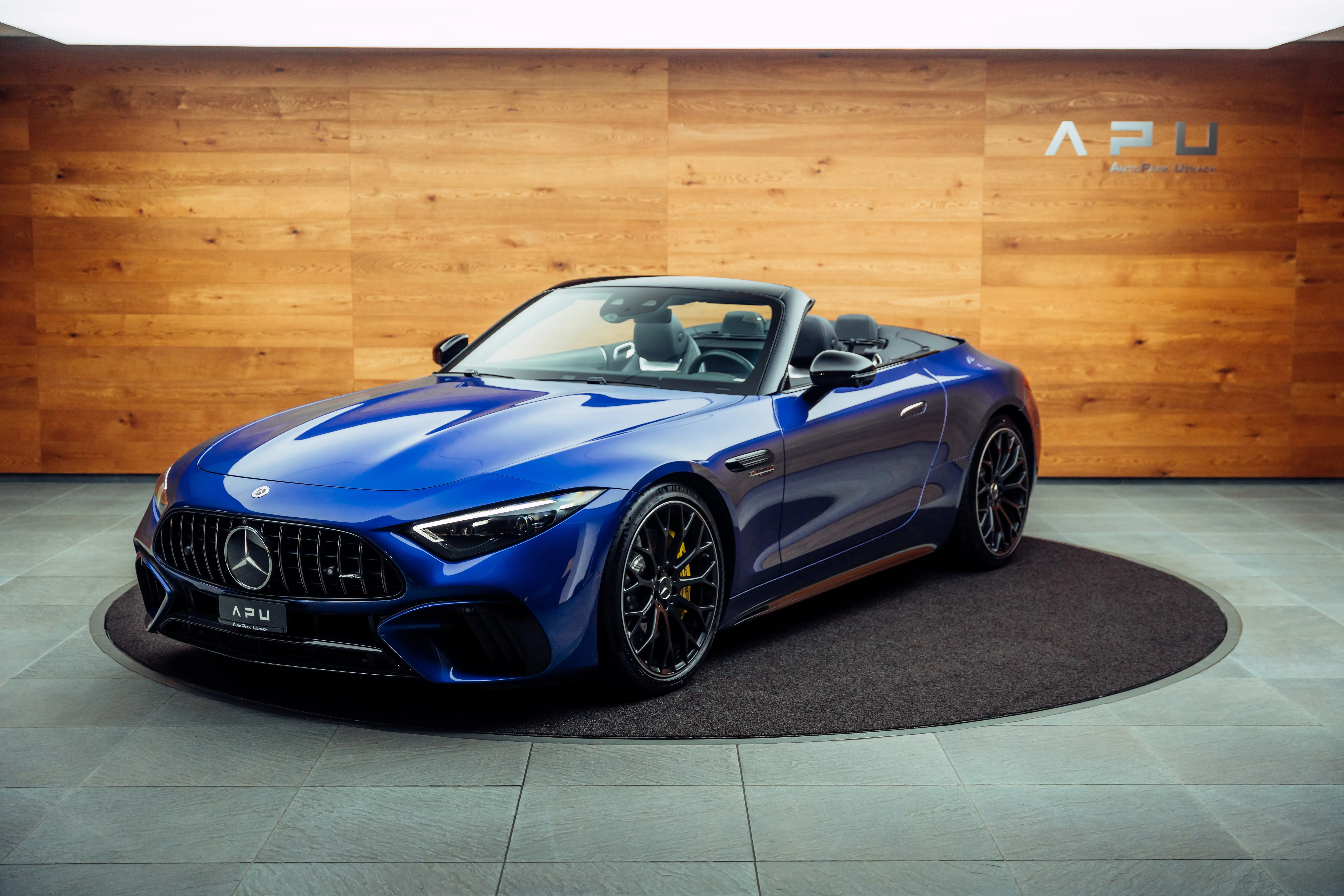 2025 Mercedes-AMG SL 63, 4/24