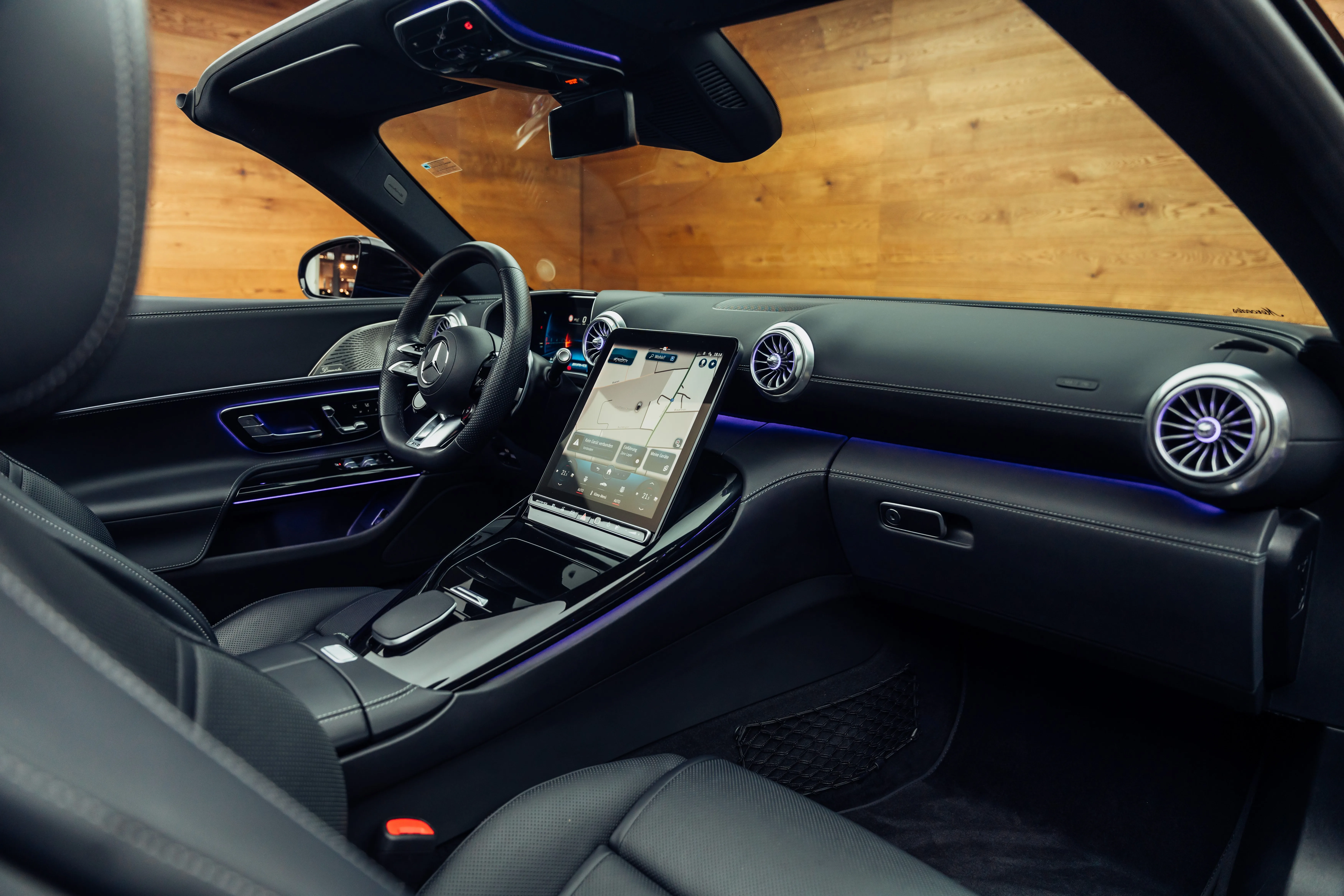2025 Mercedes-AMG SL 63, 7/24