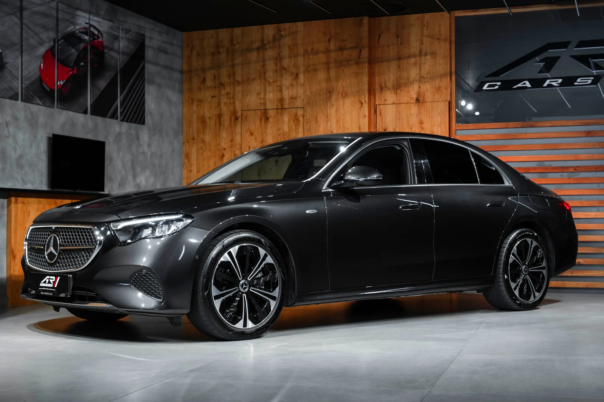 2025 Mercedes-Benz E 300 e offered by a specialist dealer in Bratislava, Slovakia, main photo
