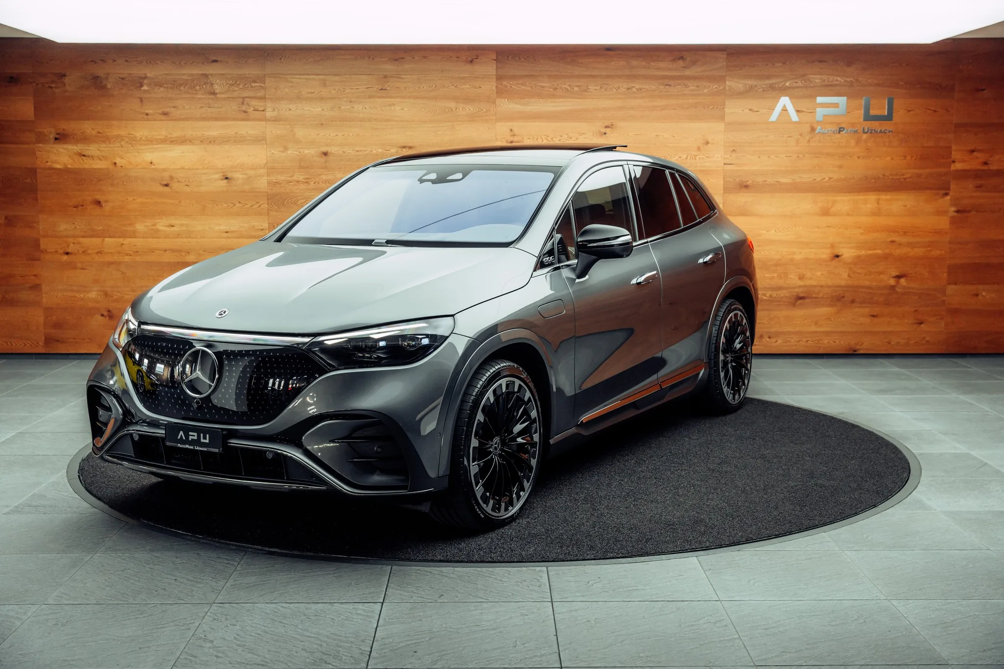 2025 Mercedes-Benz EQE SUV, 4/22