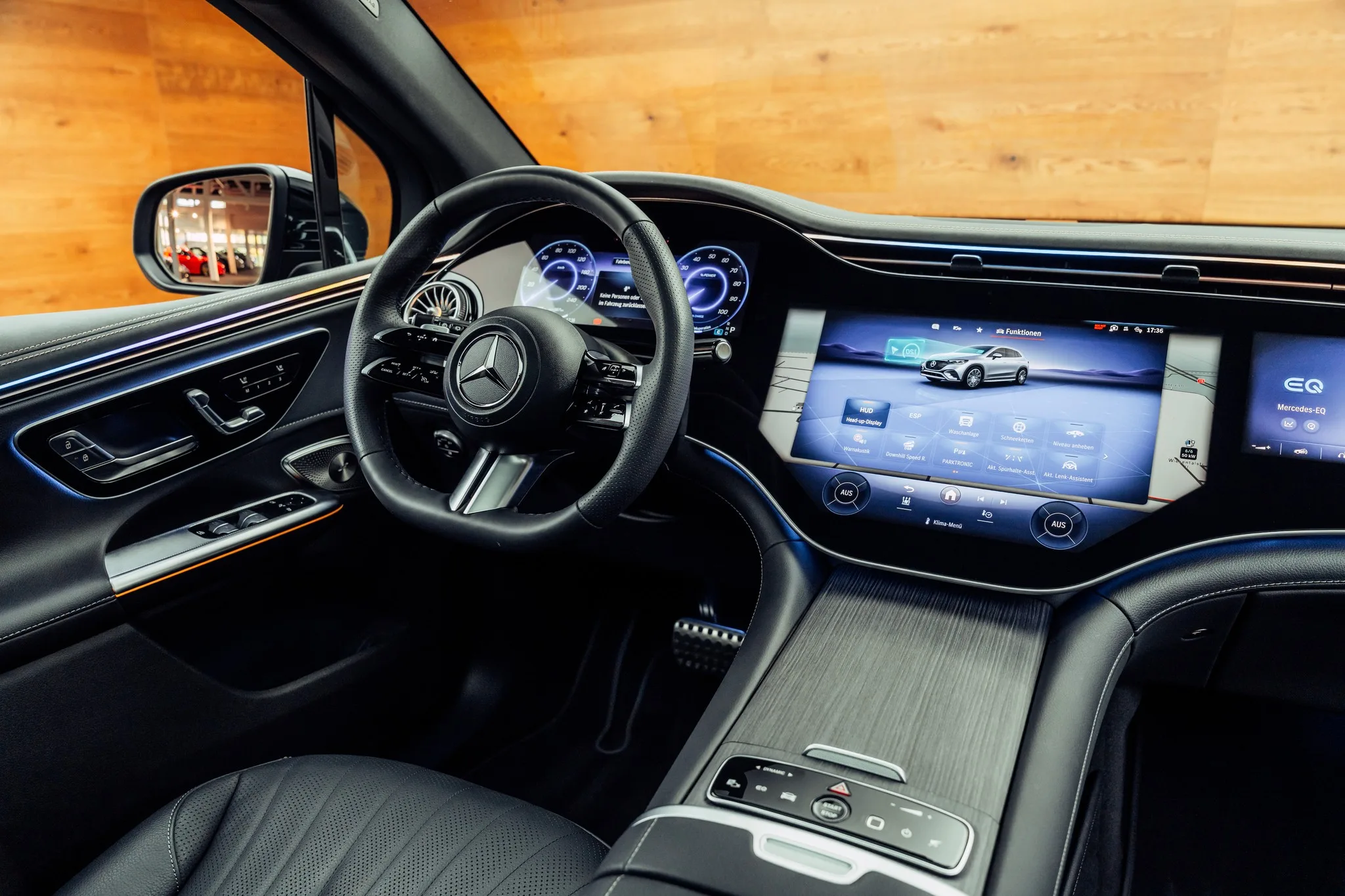 2025 Mercedes-Benz EQE SUV, 6/22