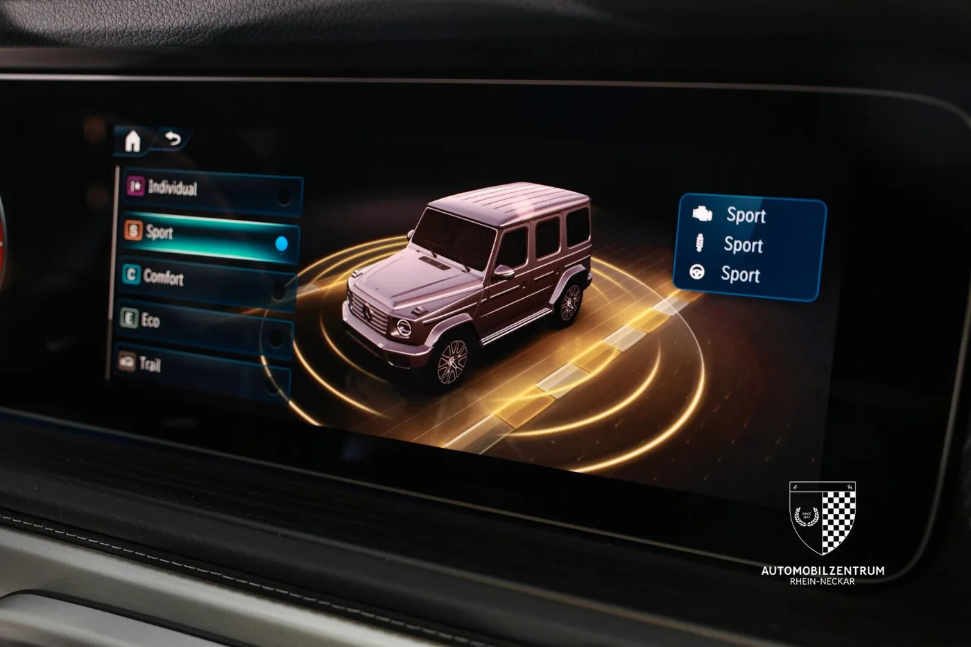 2025 Mercedes-Benz G 450 d AMG Line offered by a supercar dealer in Viernheim, Germany, photo 20 of 25