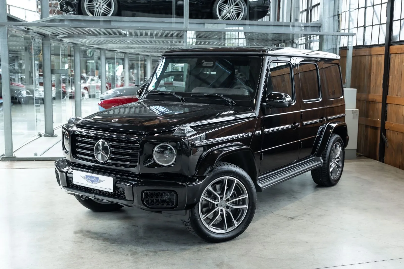 2025 Mercedes-Benz G 450 d MY2026 proposta da un concessionario specializzato a Neuss, Germania, foto principale