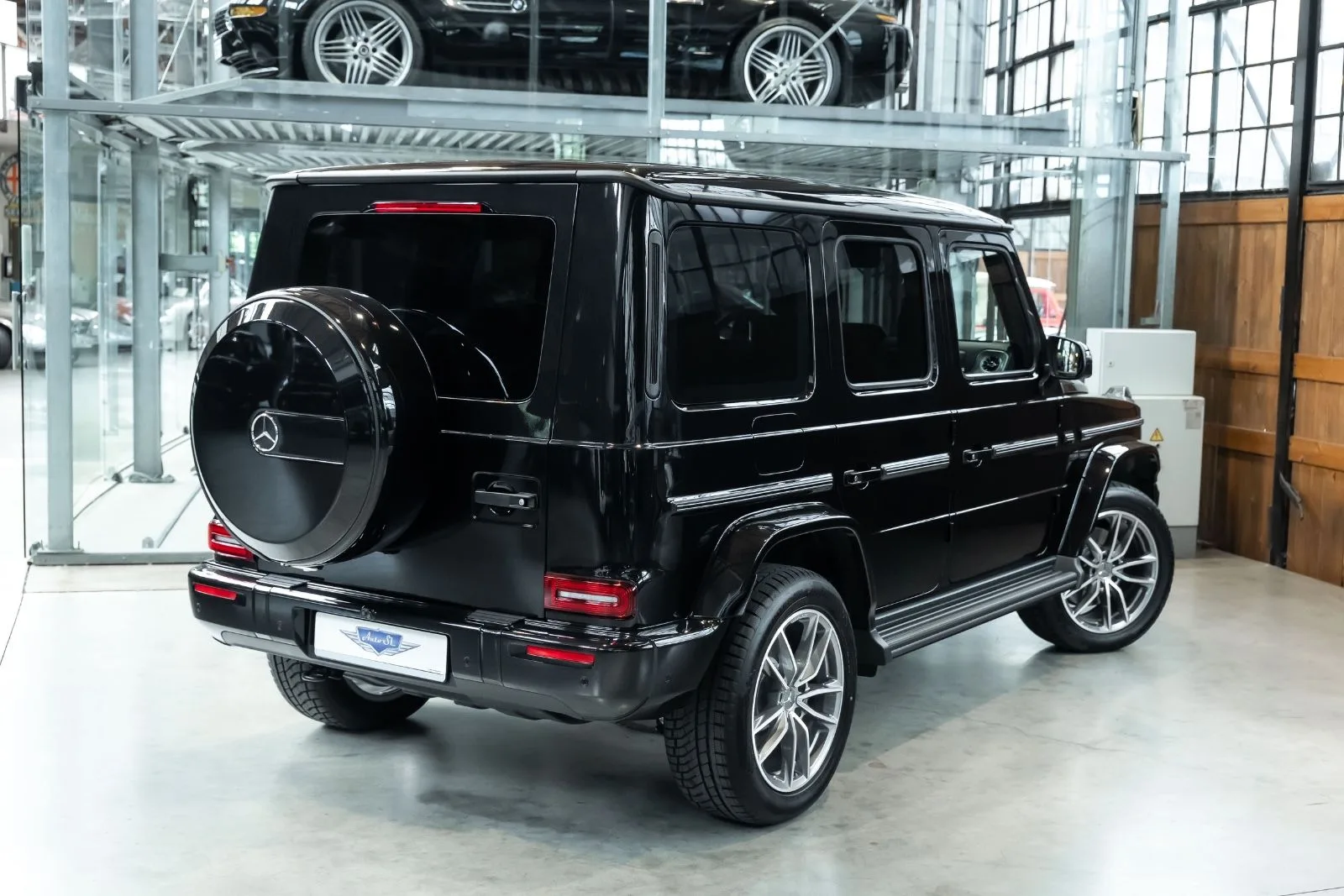 2025 Mercedes-Benz G 450 d MY2026, 2/30